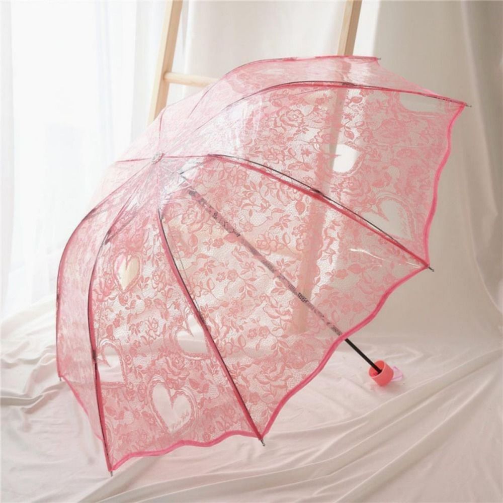 Vintage Foldable Lace Parasol  - đánh giá và giá Parasol Umbrella Large