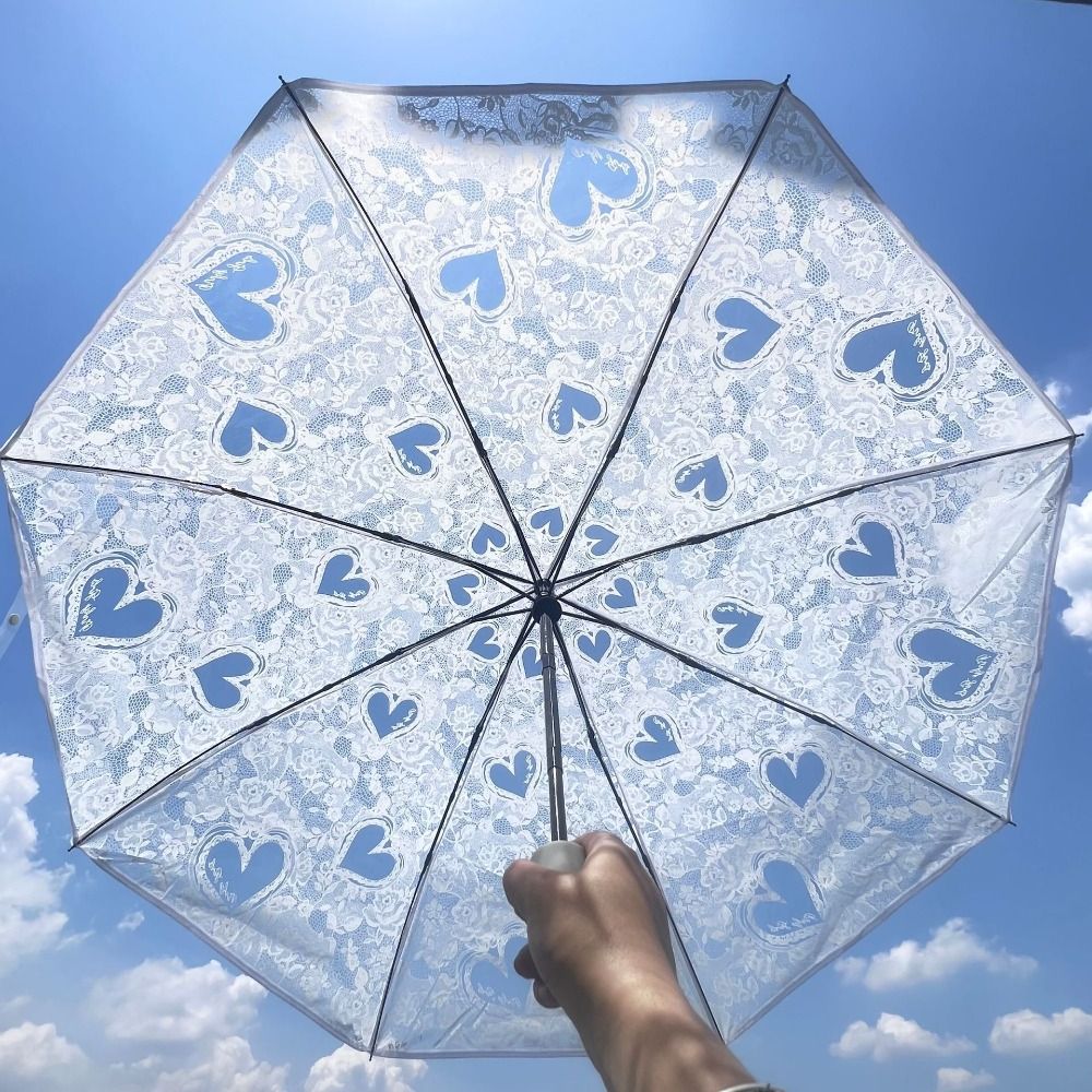 Vintage Foldable Lace Parasol  - đánh giá và giá Parasol Umbrella Large