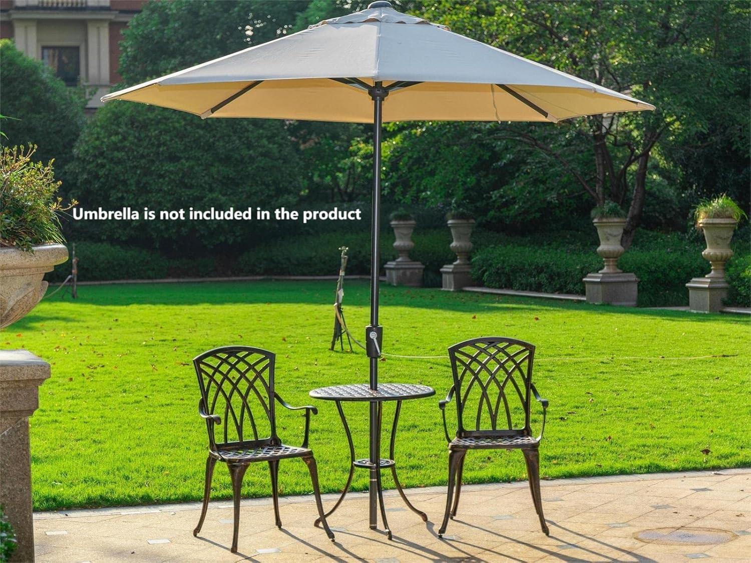 Bronze rust-resistant cast alu - đánh giá và giá Outdoor Furniture Aluminium