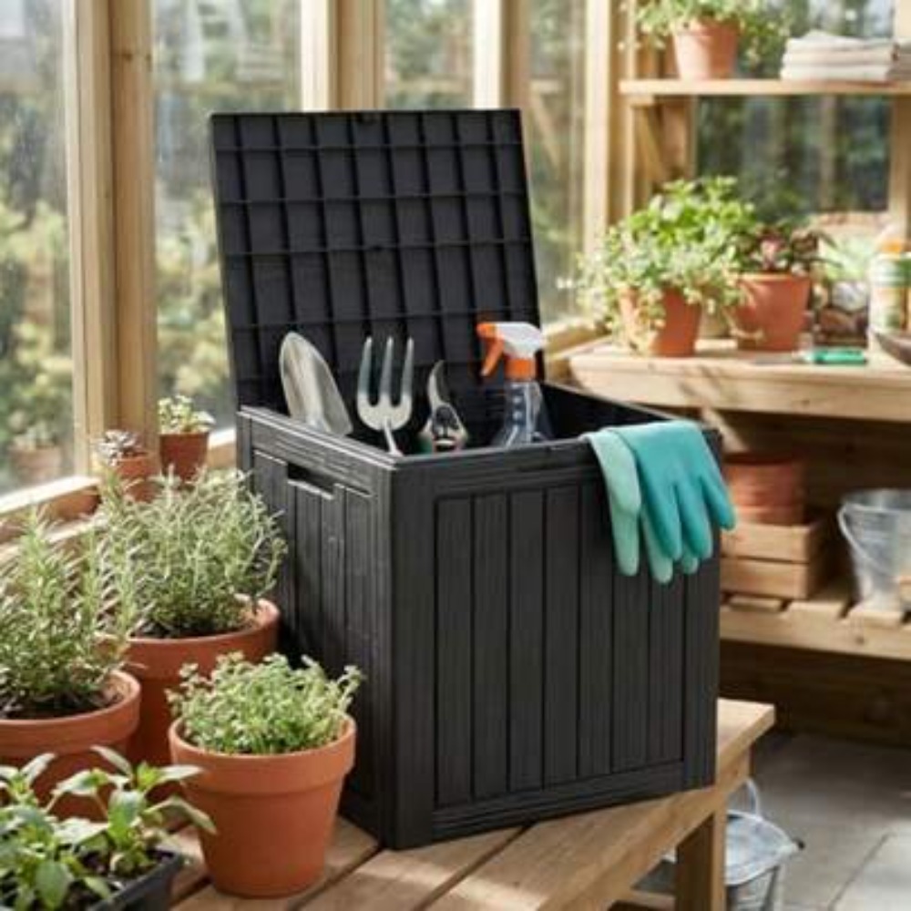 Waterproof Resin Outdoor Stora - đánh giá và giá Outdoor Furniture Resin