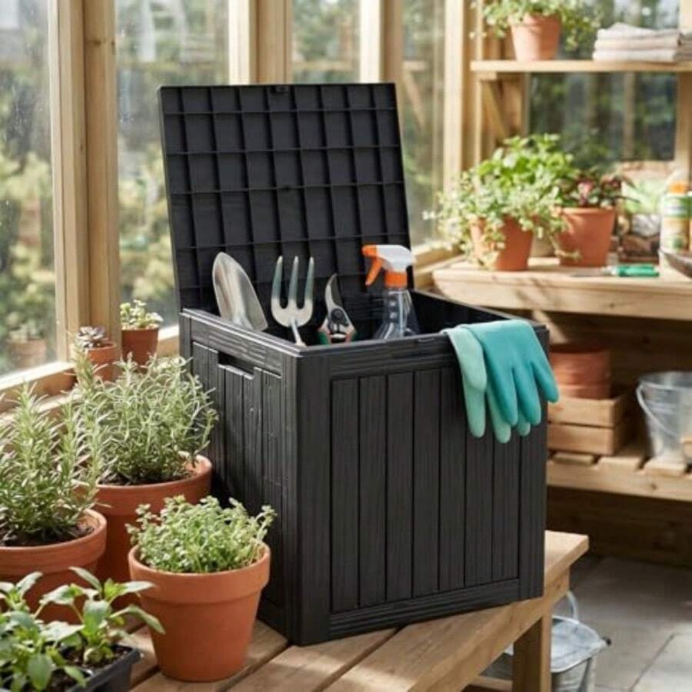 Waterproof Resin Outdoor Stora - đánh giá và giá Outdoor Furniture Resin