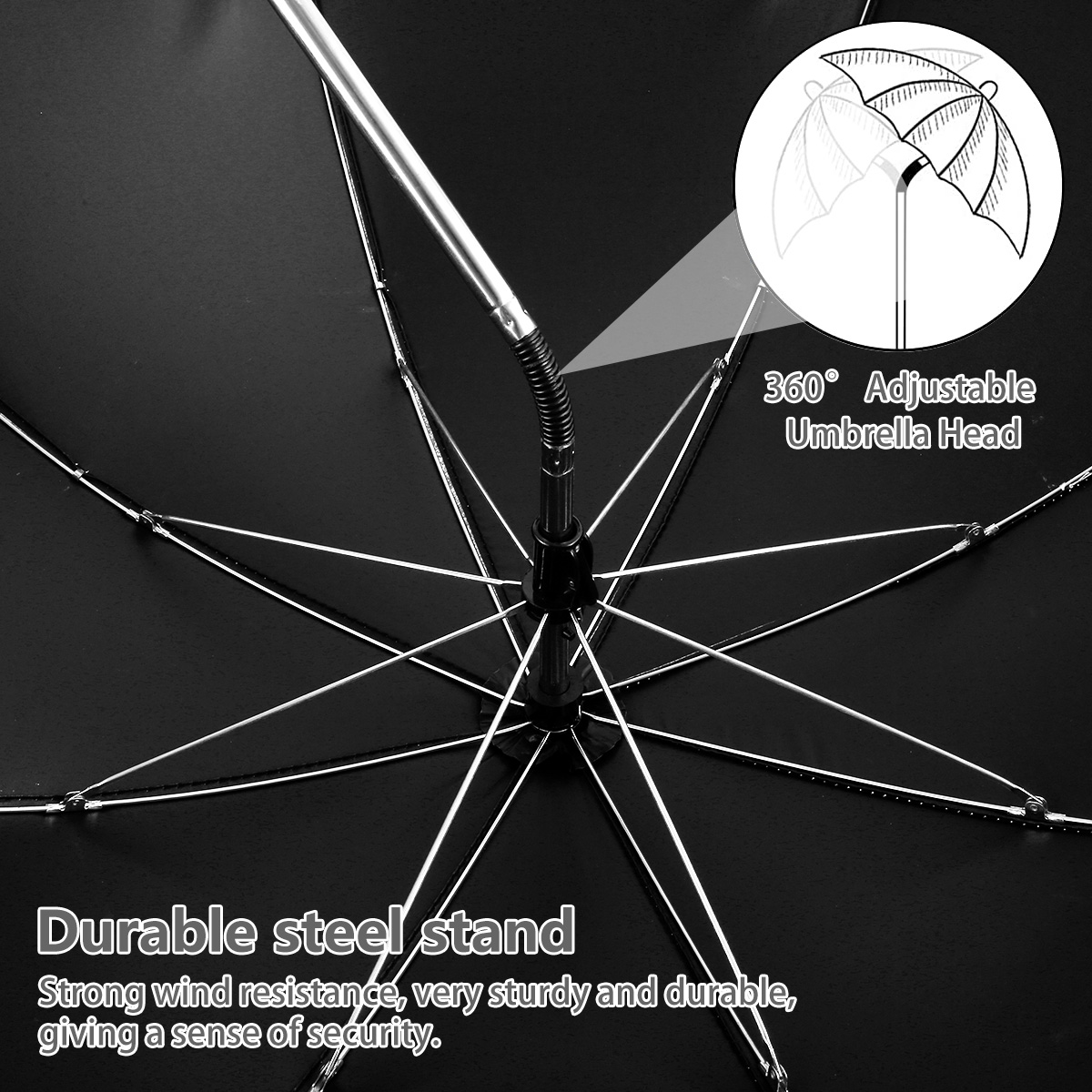 Universal Baby Car Pram Umbrel - đánh giá và giá Parasol Umbrella Large