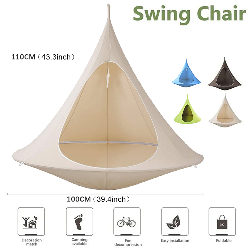 Outdoor Waterproof Hammock Dou - đánh giá và giá Outdoor Furniture Kids