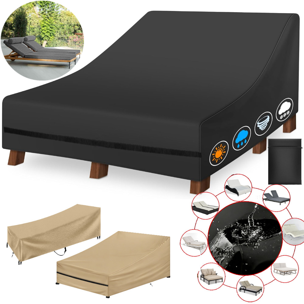 Waterproof Double/Single Wide  - đánh giá và giá Outdoor Furniture Lounge