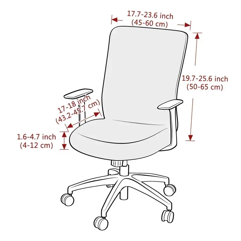 1PC Jacquard Office Chair Cove - đánh giá và giá Outdoor Furniture Xl