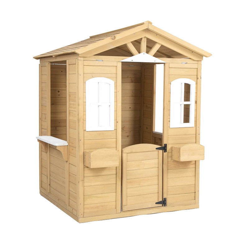 Modern Classic Solid Wood Play - đánh giá và giá Outdoor Furniture Kids