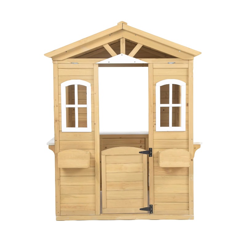 Modern Classic Solid Wood Play - đánh giá và giá Outdoor Furniture Kids