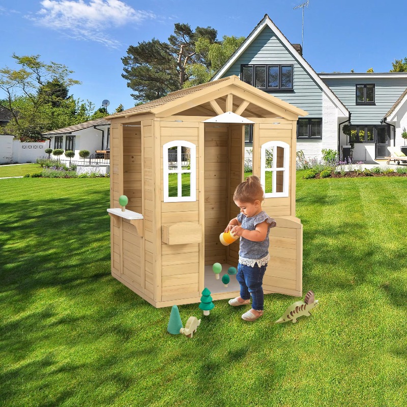 Modern Classic Solid Wood Play - đánh giá và giá Outdoor Furniture Kids