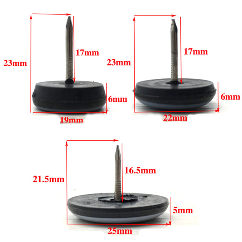 20 Chiếc 16/19/22/25Mm Bàn Ghế - đánh giá và giá Outdoor Furniture Glider