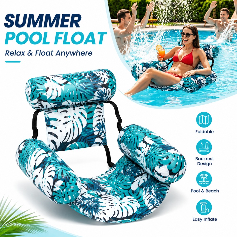 Heavy Duty Blow Up Pool Chair  - đánh giá và giá Outdoor Furniture For Pool