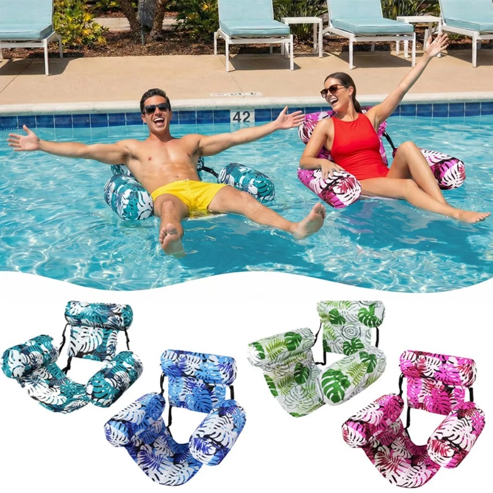Heavy Duty Blow Up Pool Chair  - đánh giá và giá Outdoor Furniture For Pool