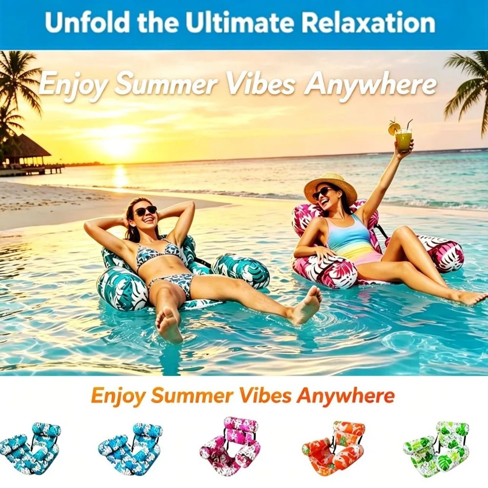 Heavy Duty Blow Up Pool Chair  - đánh giá và giá Outdoor Furniture For Pool