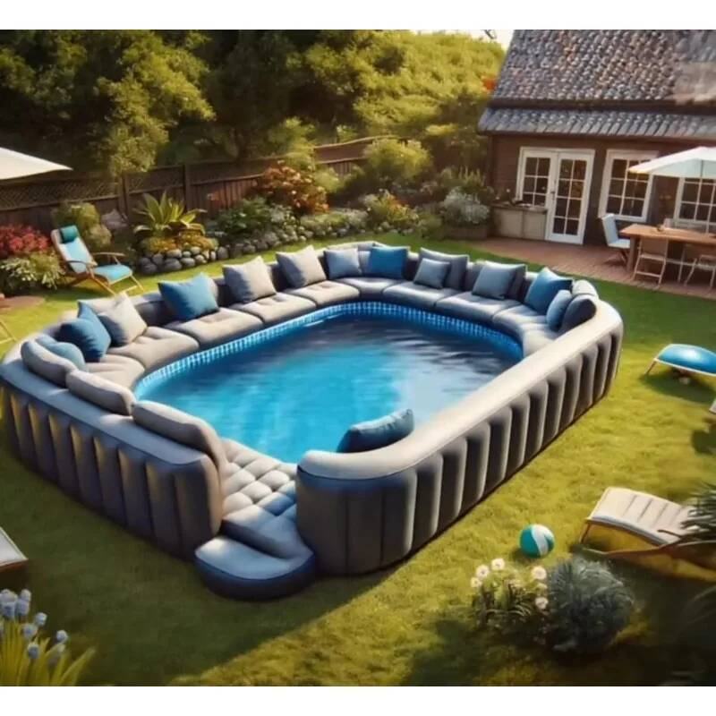 Commercial Customized Inflatab - đánh giá và giá Outdoor Furniture For Pool