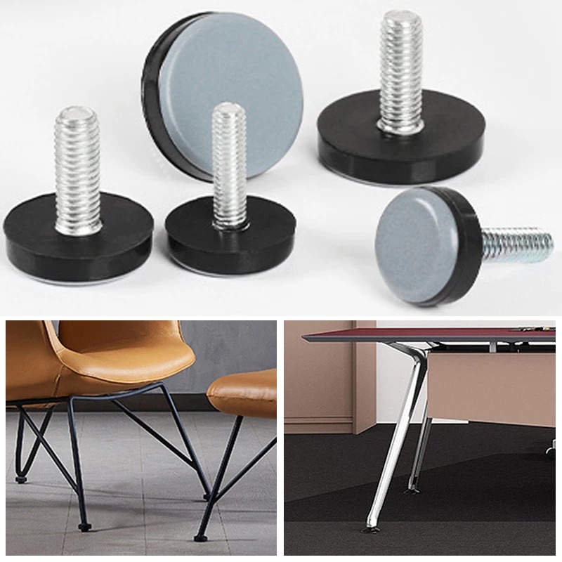 10Pcs Round Thread Levelers M6 - đánh giá và giá Outdoor Furniture Glider