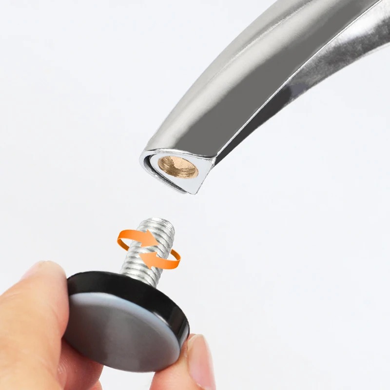 10Pcs Round Thread Levelers M6 - đánh giá và giá Outdoor Furniture Glider