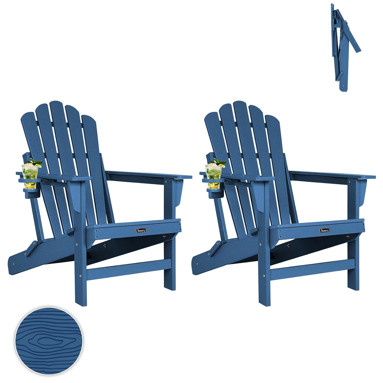 Oversized Folding Adirondack C - đánh giá và giá Outdoor Furniture Easy To Clean