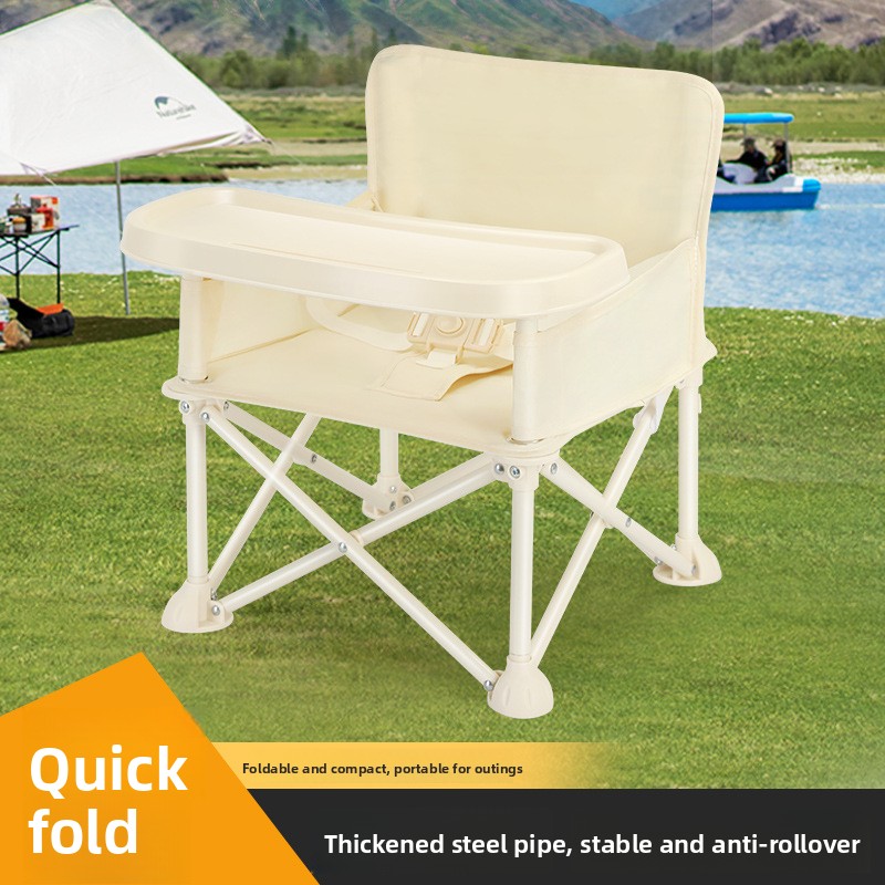 Foldable Backrest Baby Dining  - đánh giá và giá Outdoor Furniture Kids