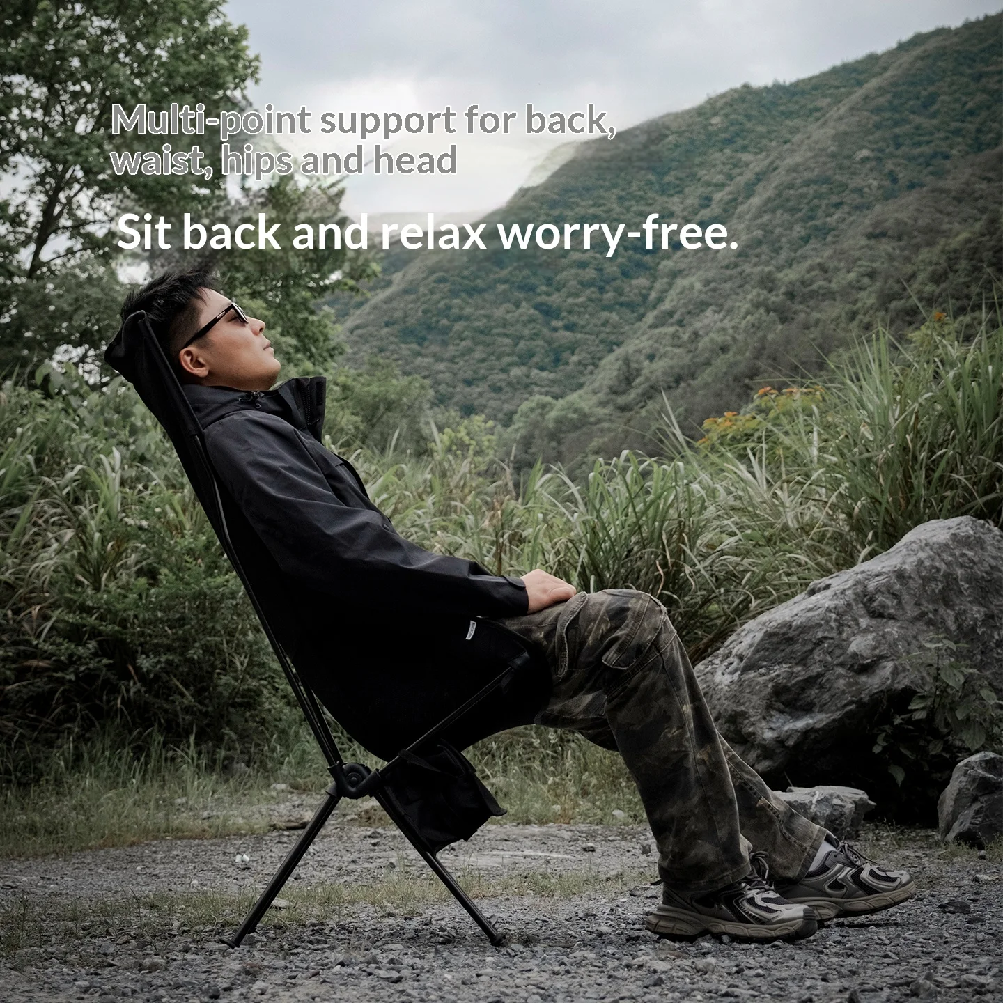 Mountainhiker Ultralight High  - đánh giá và giá Outdoor Furniture Aluminium