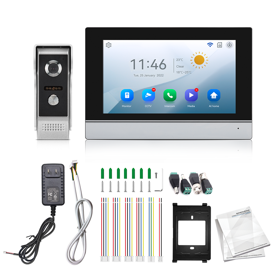 7Inch IPS Screen 2MP  Tuya Rem - đánh giá và giá Outdoor Furniture Glider