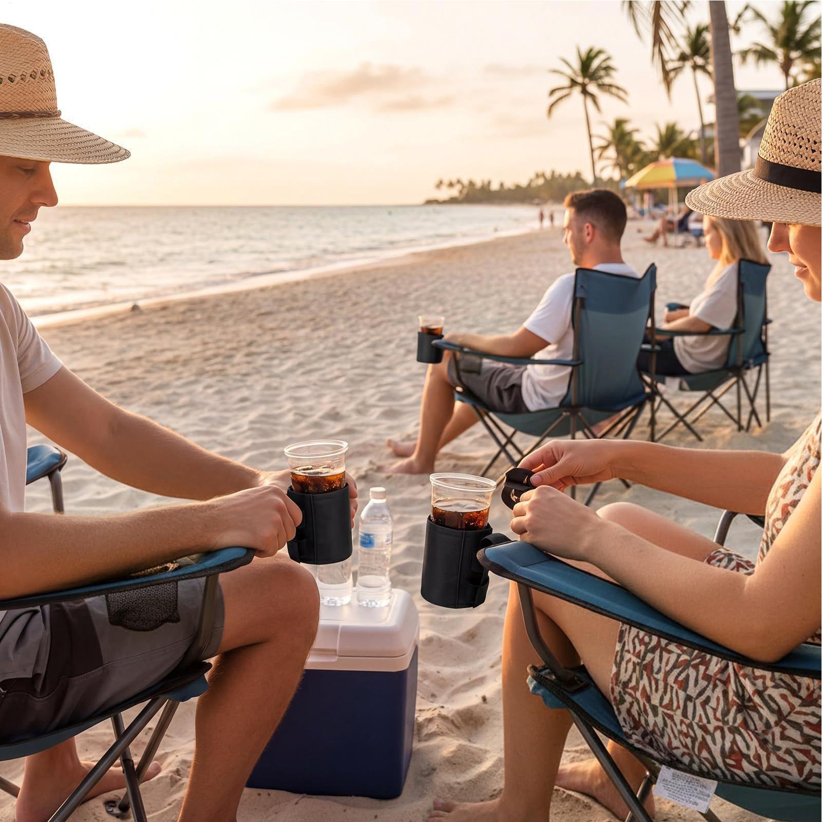 Beach Chair Cup Holder 600d Ox - đánh giá và giá Outdoor Furniture For Pool