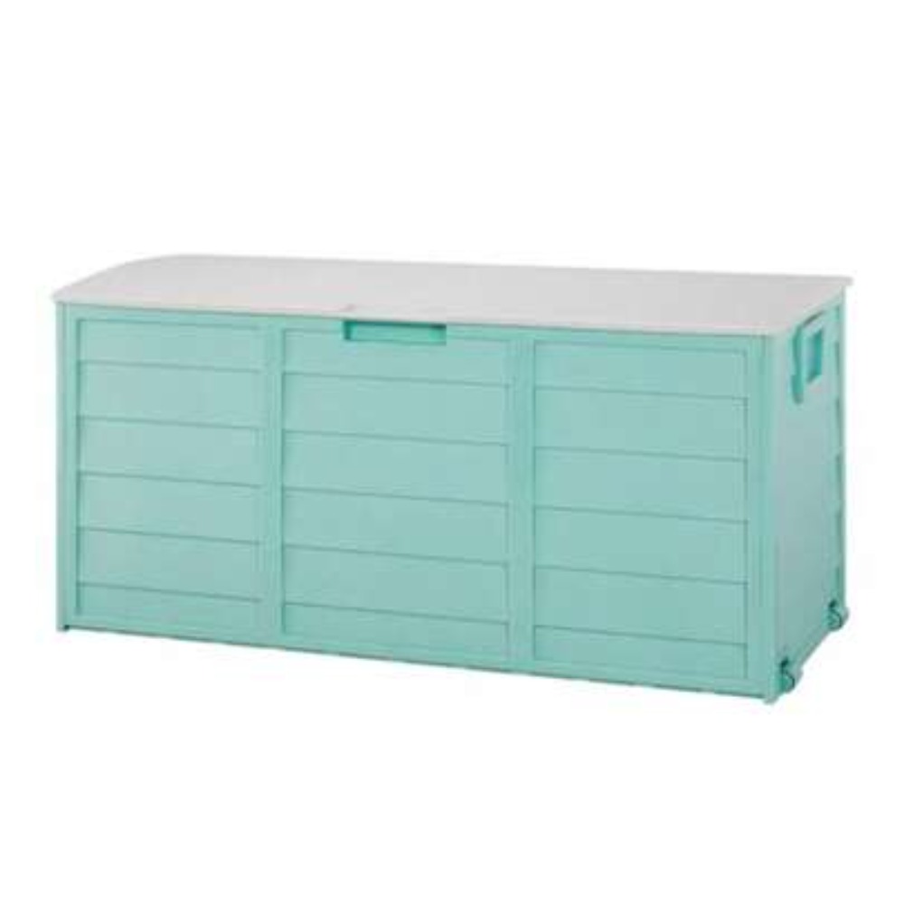 75 Gallon Large Resin Deck Box - đánh giá và giá Outdoor Furniture Resin