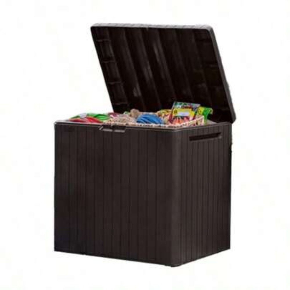 30 Gallon Resin Outdoor Storag - đánh giá và giá Outdoor Furniture Resin