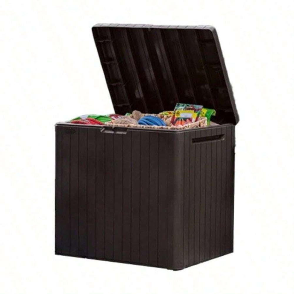 30 Gallon Resin Outdoor Storag - đánh giá và giá Outdoor Furniture Resin
