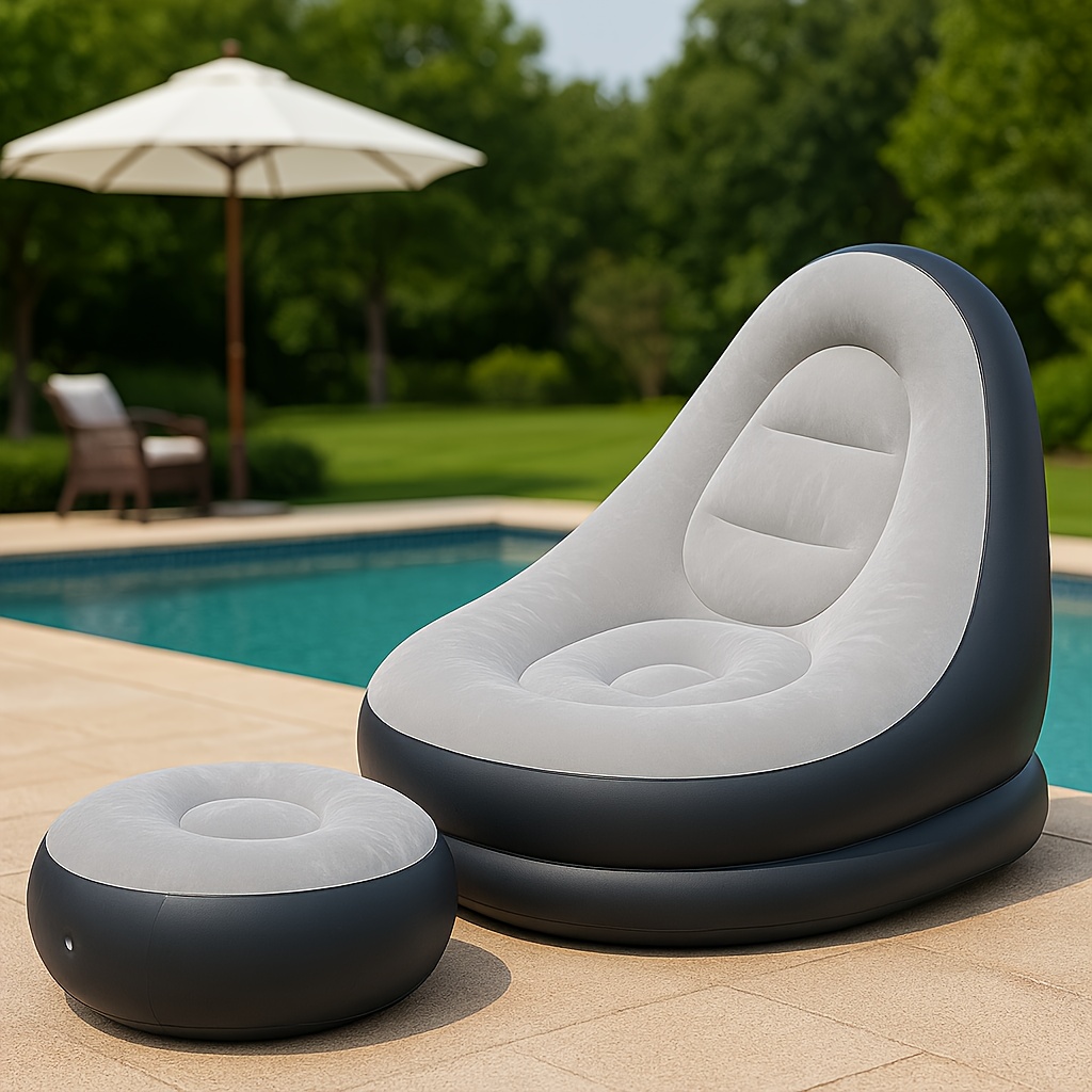 Inflatable Recliner Foldable I - đánh giá và giá Outdoor Furniture Lounge