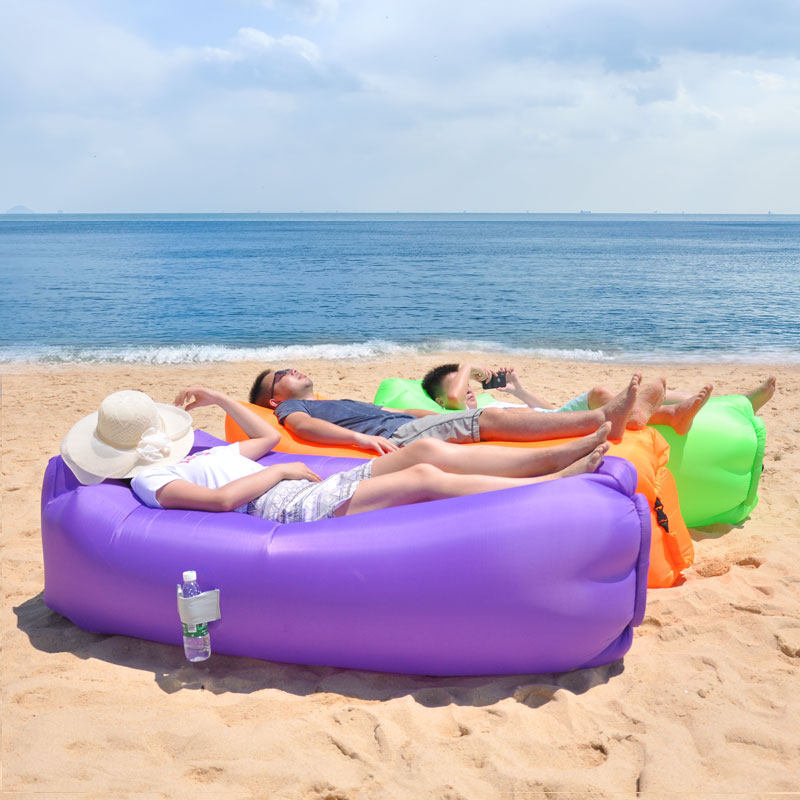 Portable Inflatable Air Sofa L - đánh giá và giá Outdoor Furniture Lounge