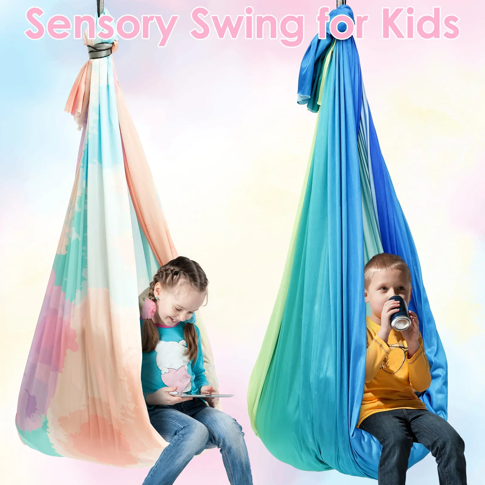 Sensory Swing Comfortable Kids - đánh giá và giá Outdoor Furniture Kids