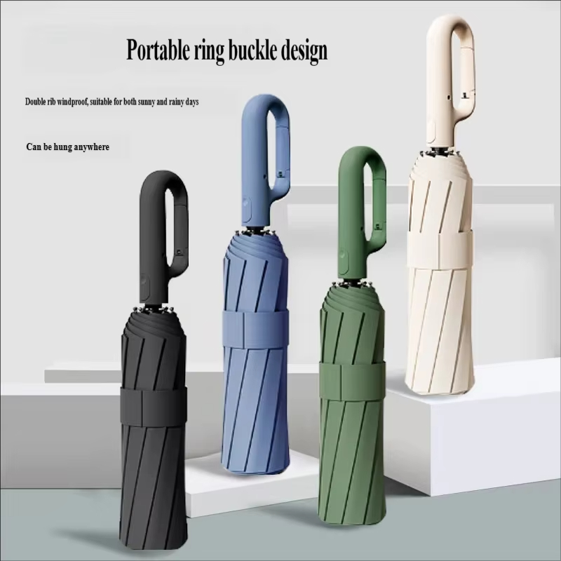 Large Automatic Ring Buckle Fo - đánh giá và giá Parasol Umbrella Large