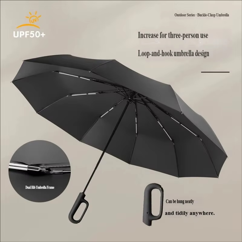 Large Automatic Ring Buckle Fo - đánh giá và giá Parasol Umbrella Large
