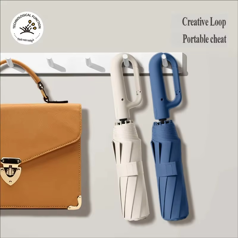 Large Automatic Ring Buckle Fo - đánh giá và giá Parasol Umbrella Large