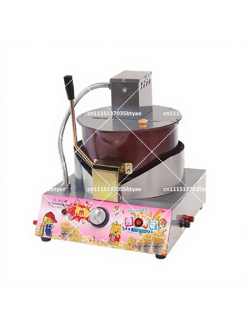 Automatic Stirring Gas Popcorn - đánh giá và giá Outdoor Furniture Easy To Clean