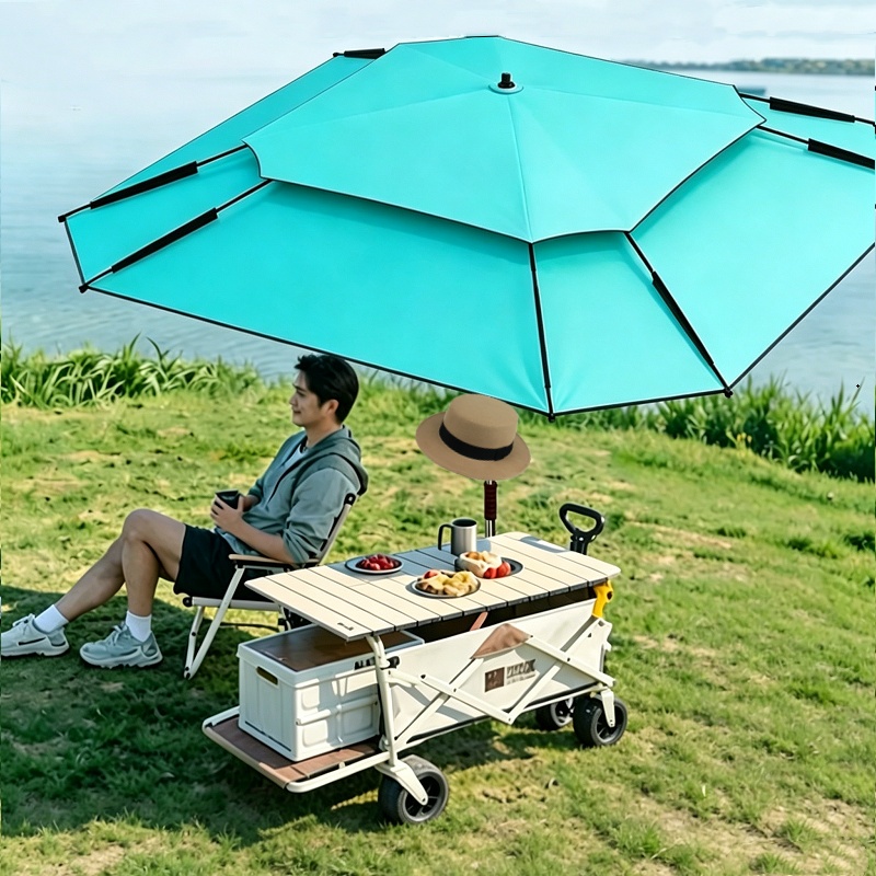 2.0-2.6M New Octagonal Fishing - đánh giá và giá Parasol Umbrella Large