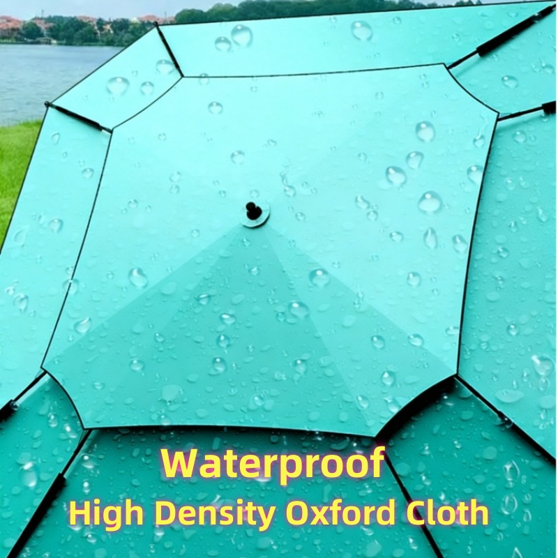 2.0-2.6M New Octagonal Fishing - đánh giá và giá Parasol Umbrella Large